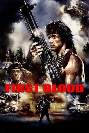 First Blood's poster