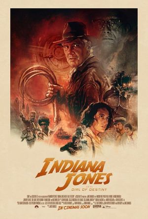 Indiana Jones and the Dial of Destiny's poster