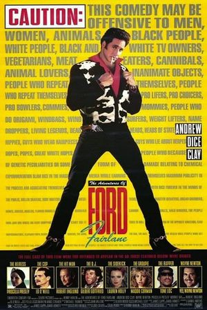 The Adventures of Ford Fairlane's poster