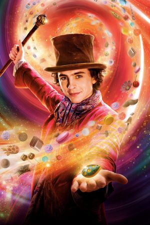 Wonka's poster