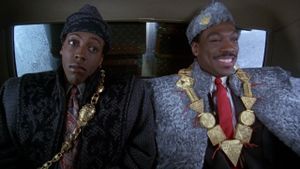 Coming to America's poster