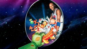 Space Jam's poster
