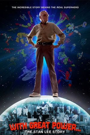 With Great Power: The Stan Lee Story's poster