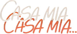 Casa mia, casa mia...'s poster