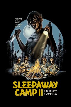 Sleepaway Camp II: Unhappy Campers's poster