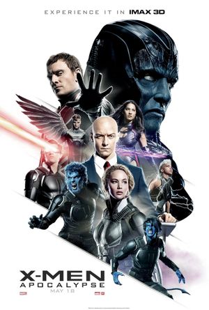 X-Men: Apocalypse's poster