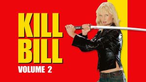Kill Bill: Vol. 2's poster