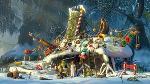 Shrek the Halls's poster