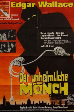 The Sinister Monk's poster
