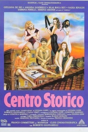 Centro storico's poster