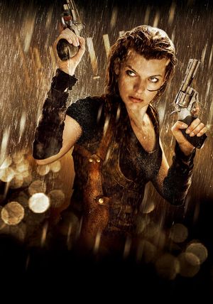 Resident Evil: Afterlife's poster