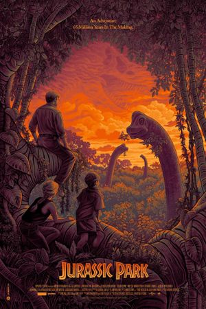 Jurassic Park's poster