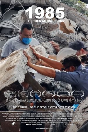 1985: Héroes entre ruinas's poster