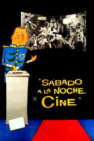 Sábado a la noche, cine's poster