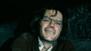 Frankenstein: The True Story's poster