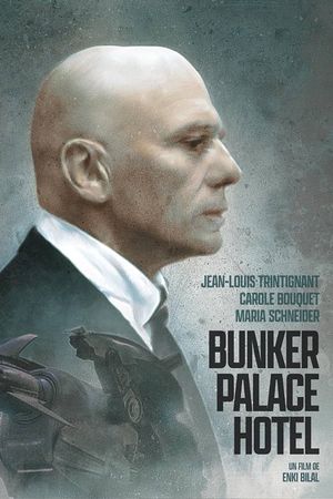 Bunker palace hôtel's poster