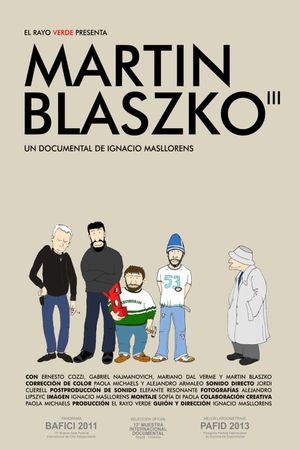 Martin Blaszko III's poster