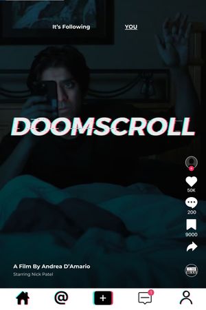 DOOMSCROLL's poster