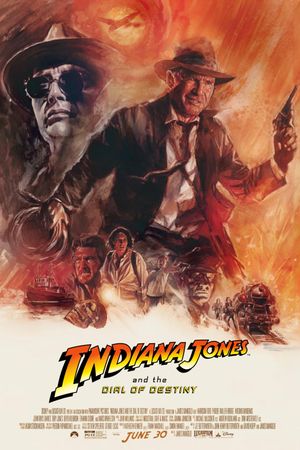 Indiana Jones and the Dial of Destiny's poster