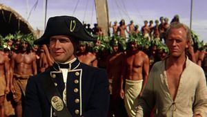 Mutiny on the Bounty's poster