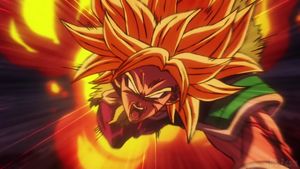 Dragon Ball Super: Broly's poster