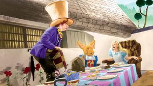 Alice in Wonderland's poster