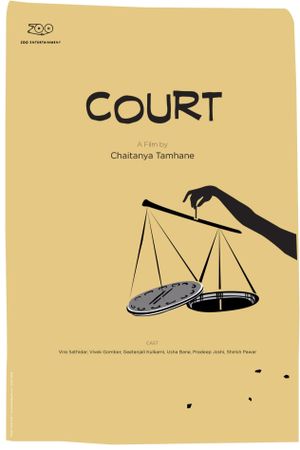 Court's poster
