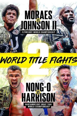 ONE on Prime Video 1: Moraes vs. Johnson II's poster image