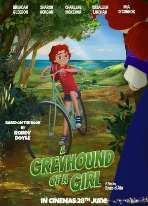 A Greyhound of a Girl's poster