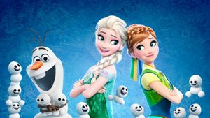 Frozen Fever's poster