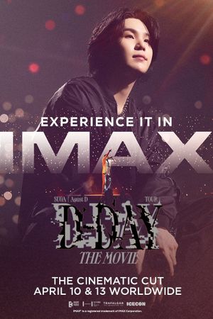 SUGA: Agust D Tour 'D-DAY' the Movie's poster