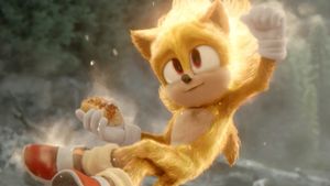 Sonic the Hedgehog 2's poster