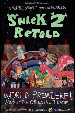 Shrek 2 Retold's poster