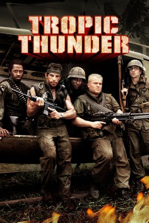 Tropic Thunder's poster