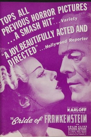 Bride of Frankenstein's poster