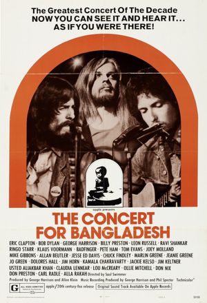 The Concert for Bangladesh's poster