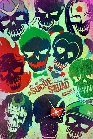 Suicide Squad's poster