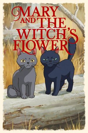 Mary and the Witch's Flower's poster