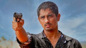Jigarthanda's poster