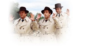 The Seventh Company Outdoors's poster