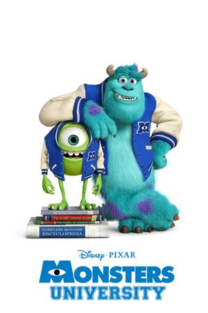 Monsters University's poster