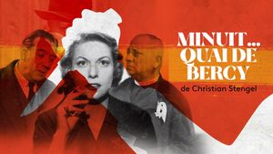 Midnight... Quai de Bercy's poster