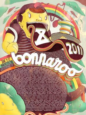 Primus - Bonnaroo's poster