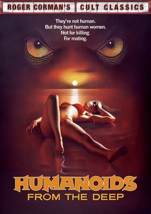 Humanoids from the Deep's poster