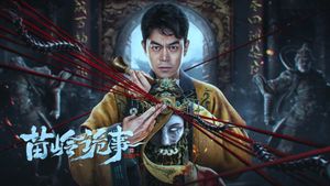 Horror Legend of Miao Ling's poster