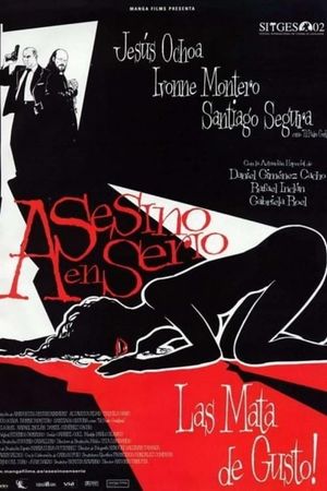 I Murder Seriously's poster
