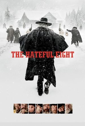 The Hateful Eight's poster