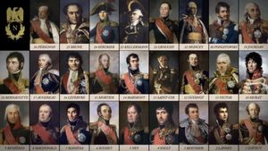 Napoleon's Marshals, Ranked's poster