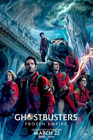 Ghostbusters: Frozen Empire's poster