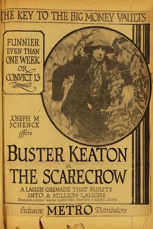 The Scarecrow's poster